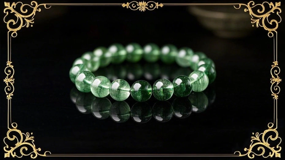 Green ghost bracelet